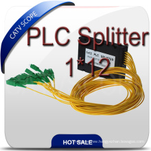 PLC Splitter /Optical Coupler, Optical Splitter with ABS Box, Splitter Coupler